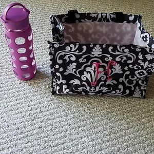 🌷Thirty one- 31 Foldable Small Tote!